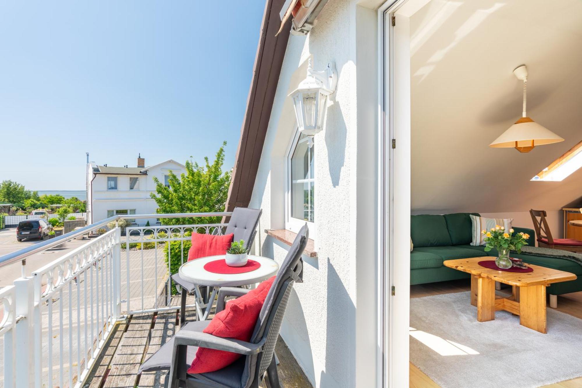 Pension Haus Anneliese Uckeritz Exteriér fotografie