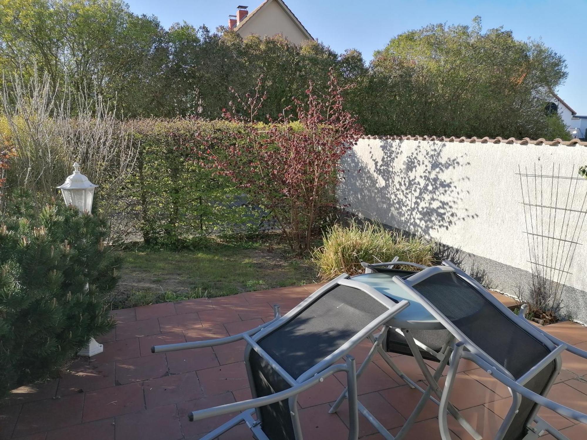 Pension Haus Anneliese Uckeritz Exteriér fotografie