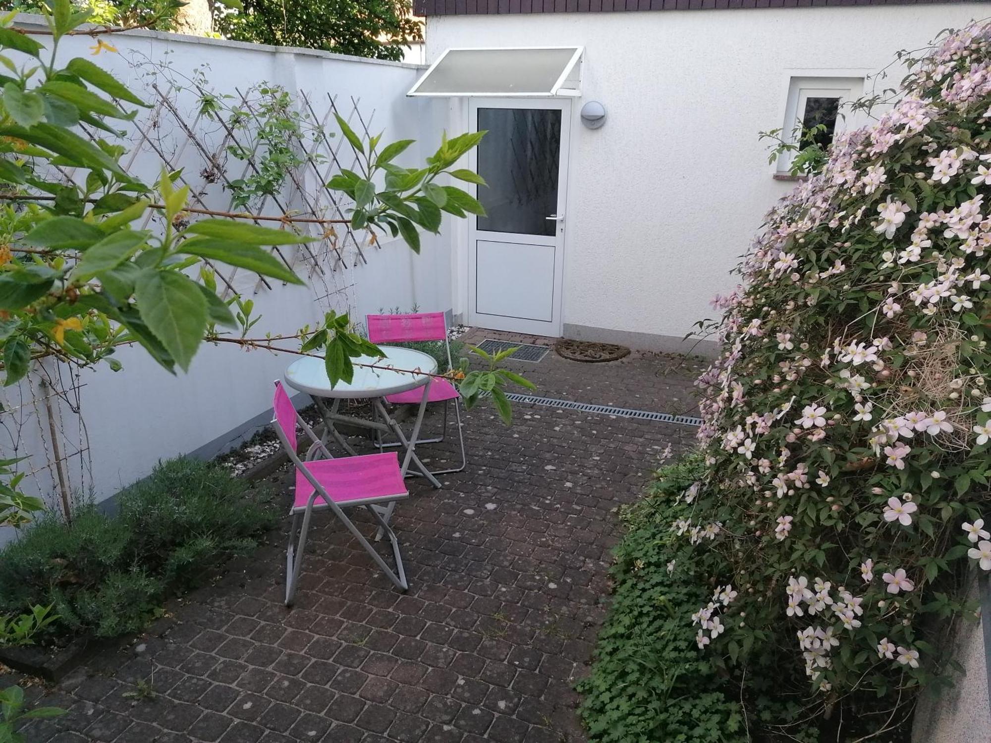 Pension Haus Anneliese Uckeritz Exteriér fotografie